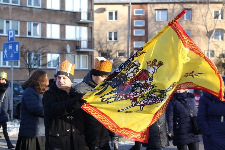 Ciechanów. Orszak Trzech Króli