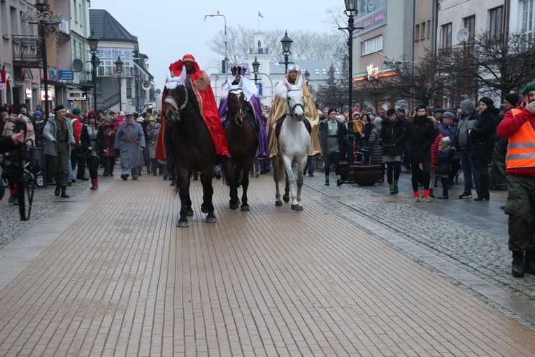 Ciechanów. Orszak Trzech Króli