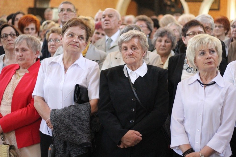 Dobrzyń n. Wisłą. Nawiedzenie w parafii pw. Wniebowzięcia NMP