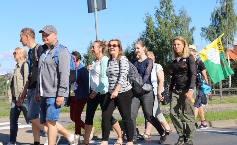 XXVIII EPP - wyjście grup z Iławy