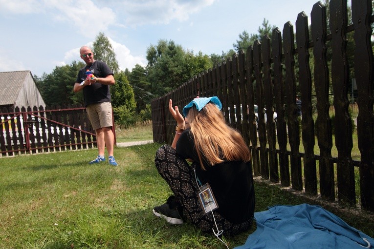 Pieszo i rowerem na Jasną Górę