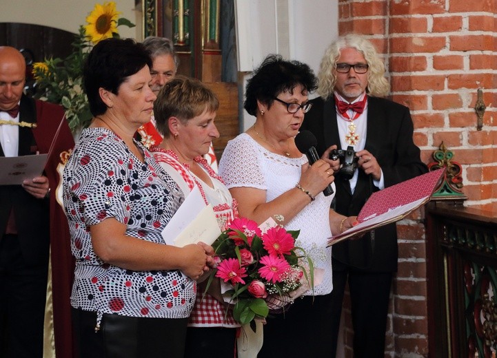 Postolin - MB Szkaplerznej i jubileusz proboszcza