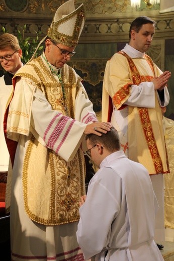 Święcenia diakonatu w Płocku. Część I