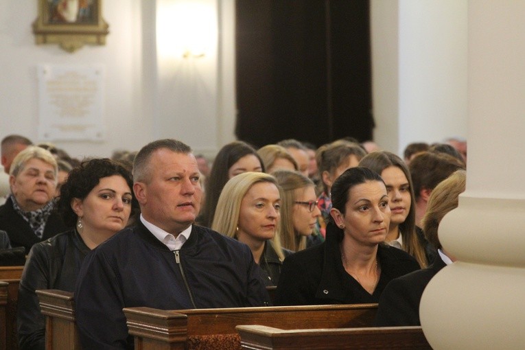 Uroczystość w Wieczfni Kościelnej