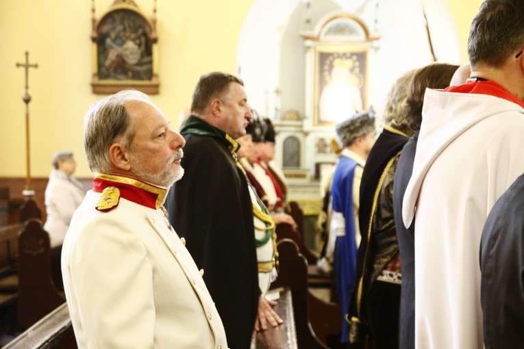 Rycerze w Tarnowskich Górach