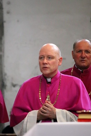 Uroczystości w katedrze w Kwidzynie