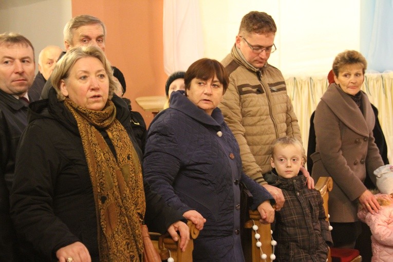 Cieksyn. Nawiedzenie w parafii św. Rocha