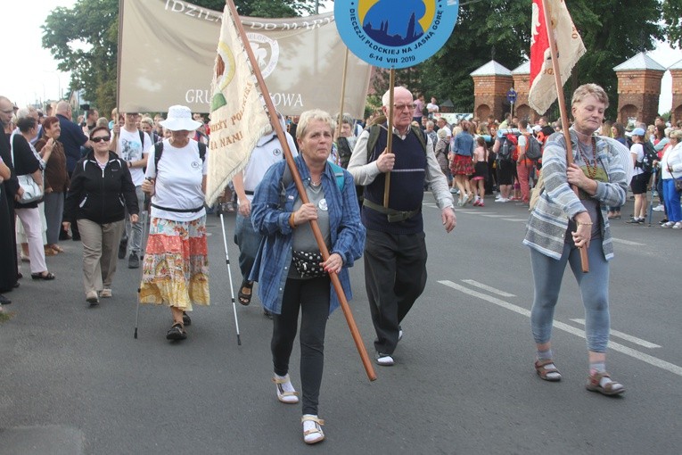 Pielgrzymka 2019. Wyjście cz. 1