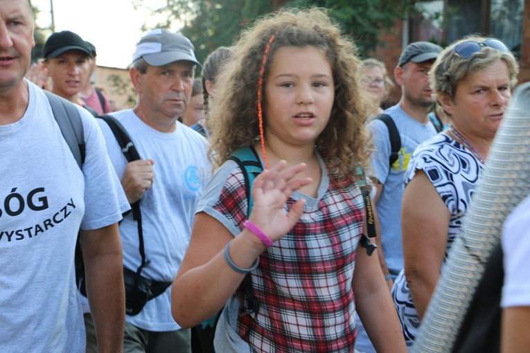 Pielgrzymka 2018. Parzęczew