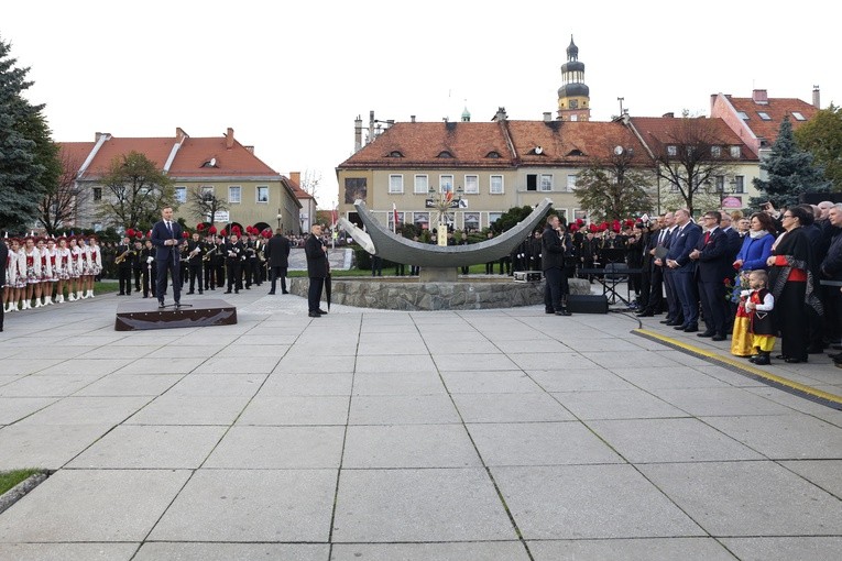 Andrzej Duda w Wodzisławiu Śląskim