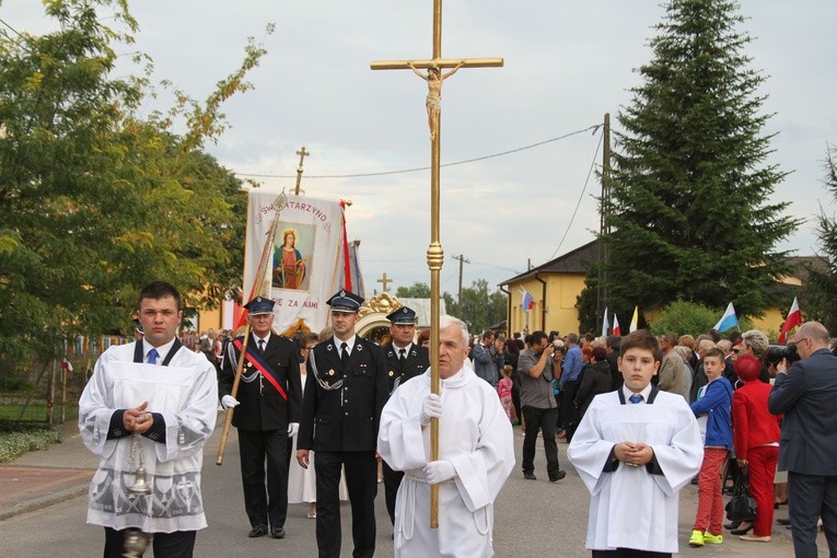 Łęg. Nawiedzenie w parafii św. Katarzyny