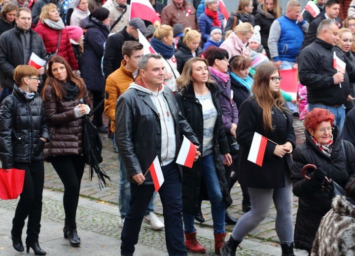 Dzień Niepodległości - marsz