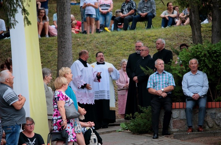 Ryjewo - uroczystości odpustowe