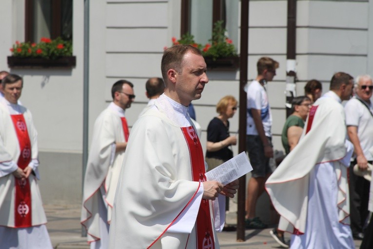 Boże Ciało w Płocku