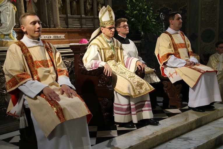 Święcenia diakonatu w Płocku. Część II