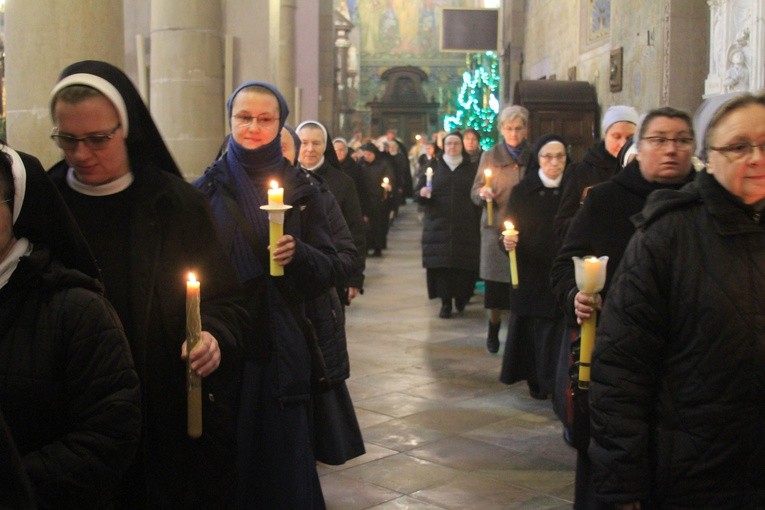 Święto zakonów w płockiej katedrze
