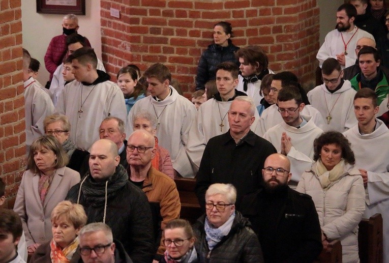 Elbląg - Msza Krzyżma 