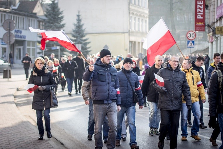 Marsz Pamięci Żołnierzy Niezłomnych