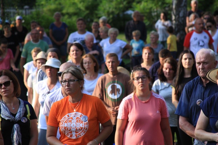 Pielgrzymka na Jasną Górę. Przedostatni dzień