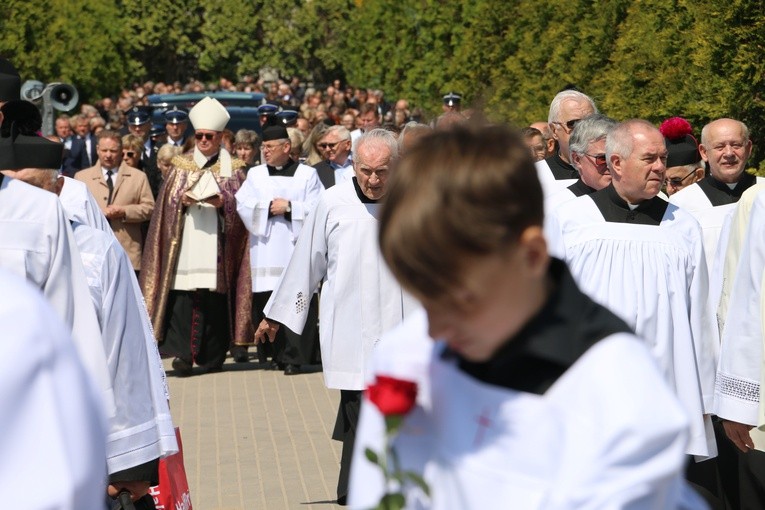 Grudusk. Pogrzeb ks. kan. Mieczysława Leśnikowskiego