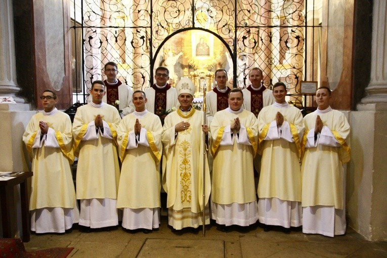 Święcenia diakonatu w Rudach