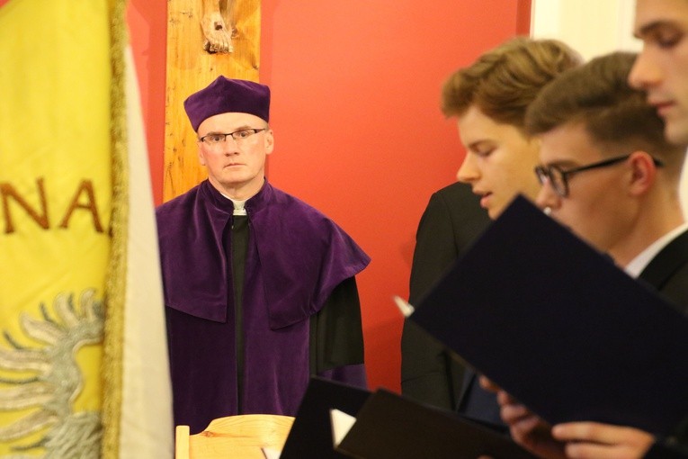 Płock. Inauguracja roku akademickiego WSD