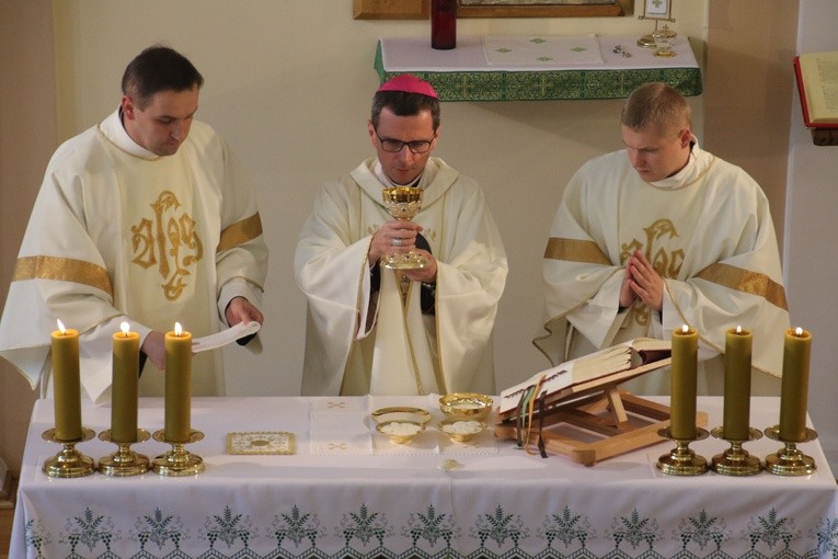 Płock. Inauguracja roku akademickiego WSD