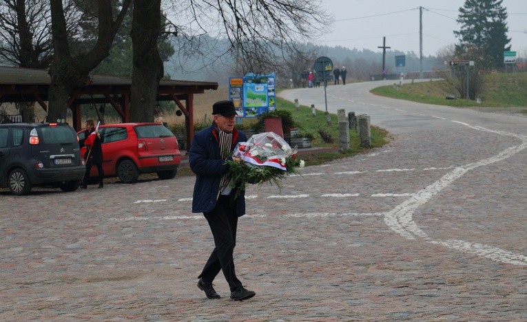 Mikoszewo - 100. rocznica odzyskania przez Polskę niepodległości