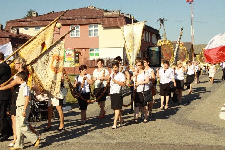 Lubowidz. Nawiedzenie w parafii pw. św. Andrzeja Apostoła