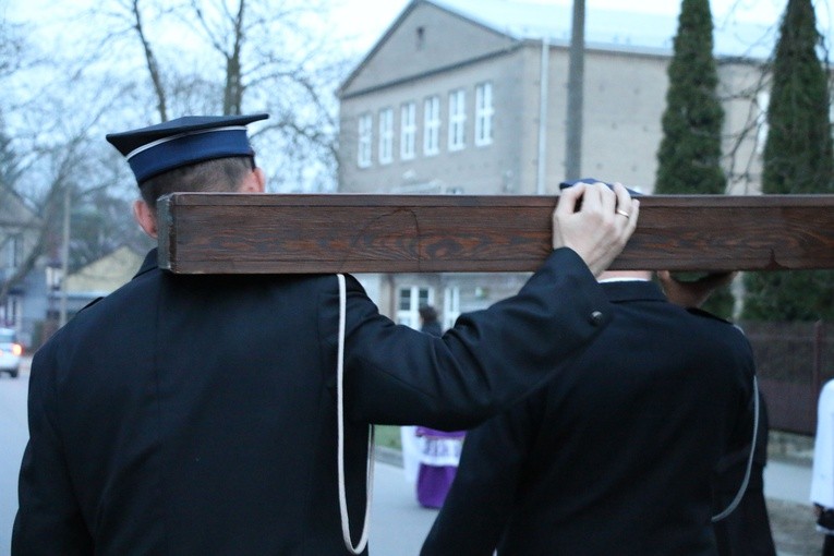 Droga Krzyżowa w Ciechanowie