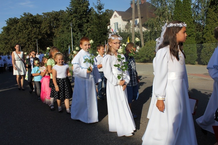 Chamsk. Nawiedzenie w parafii św. Floriana