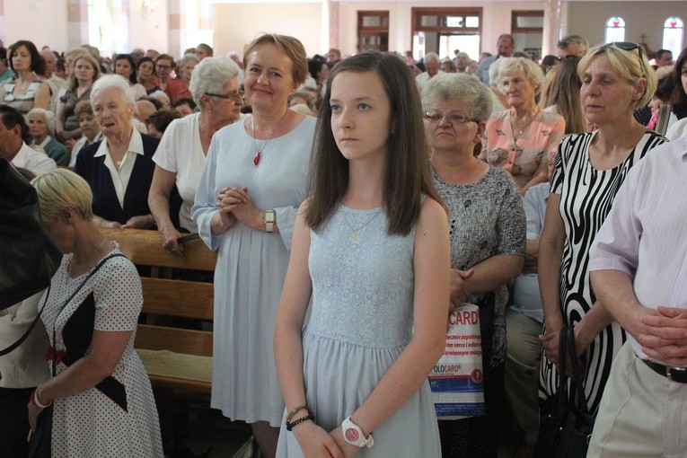 Płock. Nawiedzenie w parafii pw. Ducha Świętego