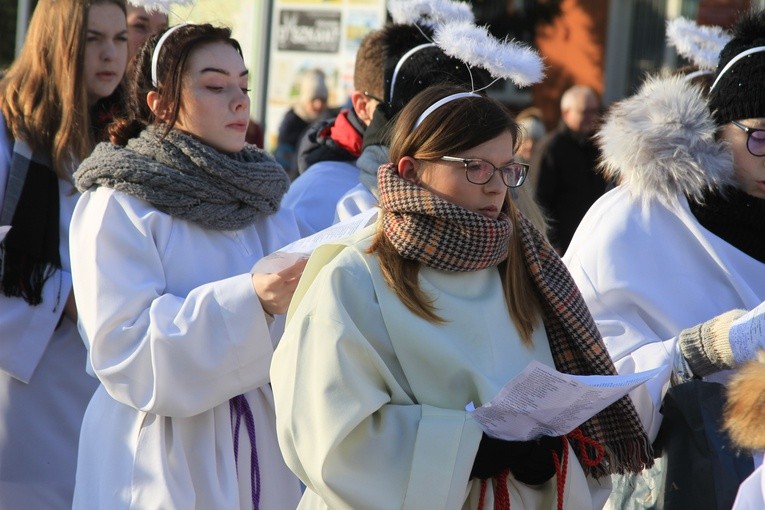Żuromin. Orszak Trzech Króli