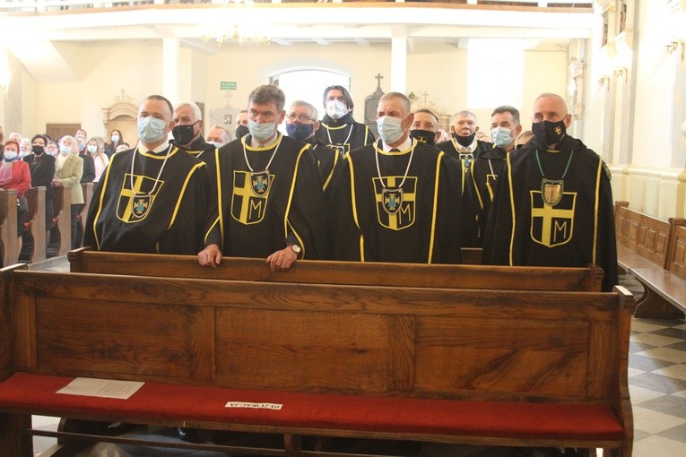 Koziebrody. Nowa chorągiew Rycerzy Jana Pawła II
