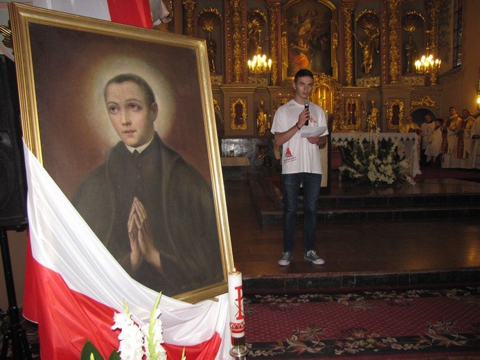 Znaki ŚDM w Przasnyszu