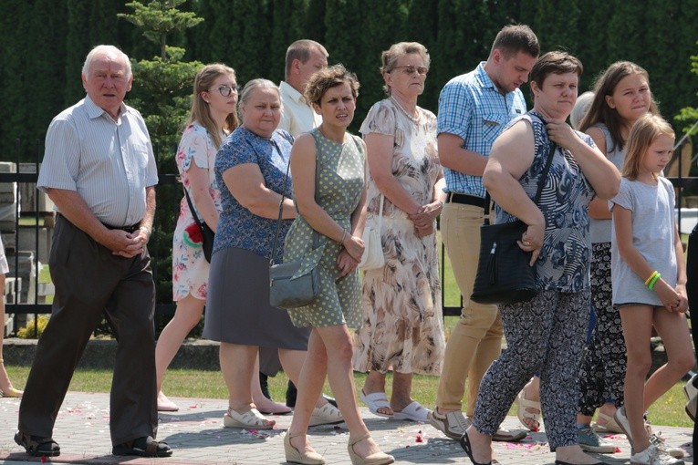 20-lecie parafii św. Brata Alberta w Makowie Maz.