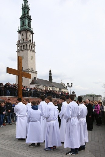 Maturzyści na Jasnej Górze