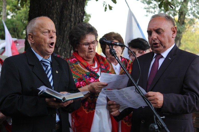 Staroźreby. Nawiedzenie w parafii św. Onufrego