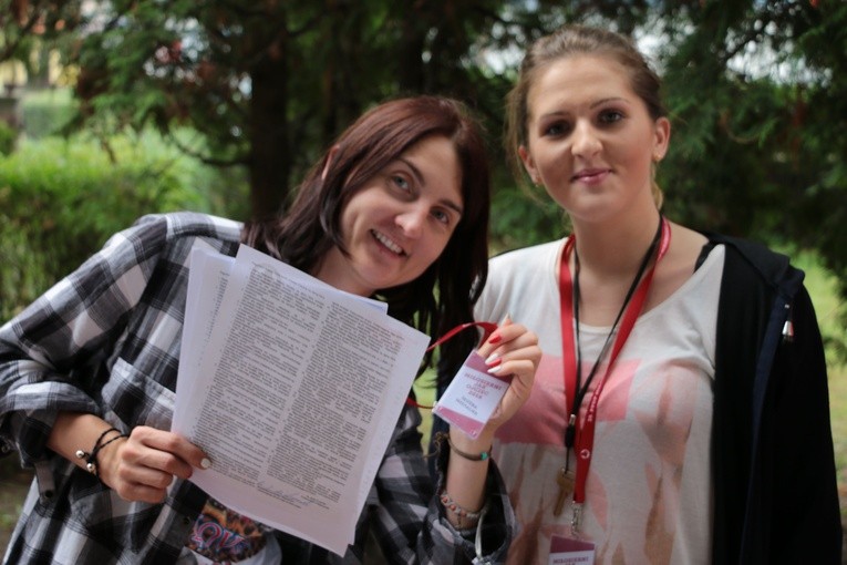 Pierwszy dzień pielgrzymki - przedpołudnie