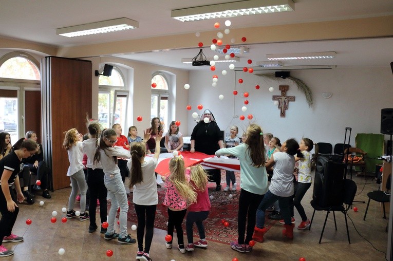Warsztaty tańca uwielbienia