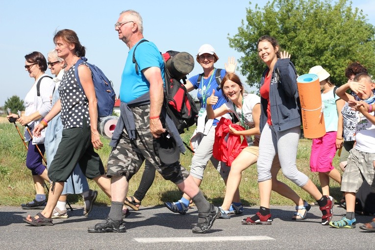 Pielgrzymka. Piąty dzień drogi