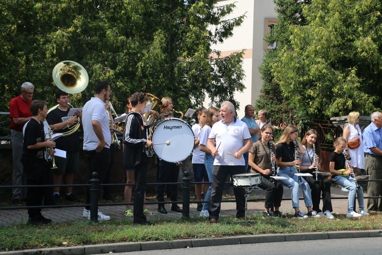 Gostynin. Pielgrzymka na Jasną Górę 2023 - obiad