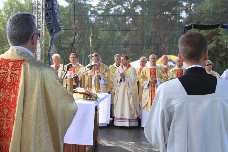 Dożynki w Sierpcu. Część 1