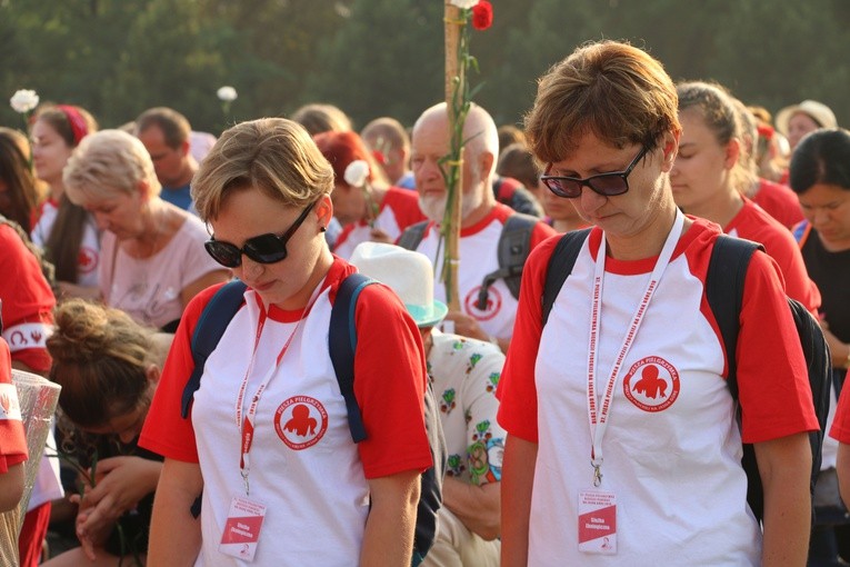 Pielgrzymka 2018. Wejście na Jasną Górę. cz.1