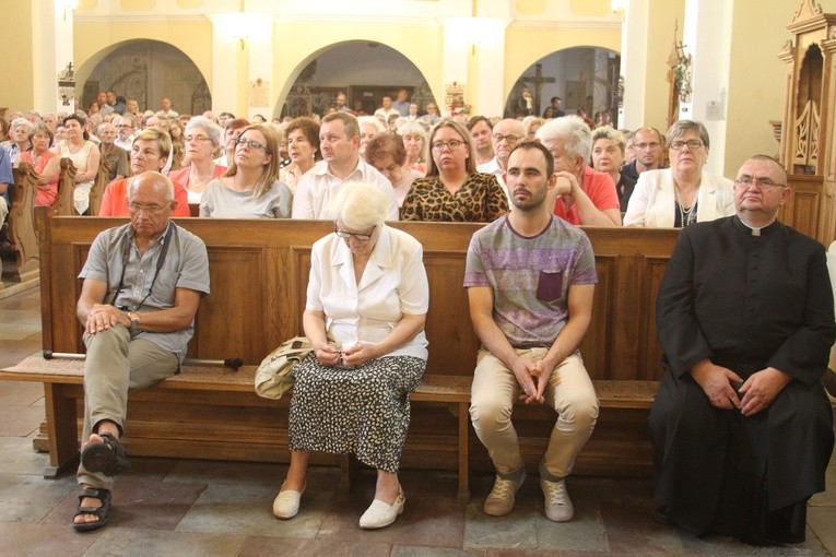Odpust na Górkach w Płocku