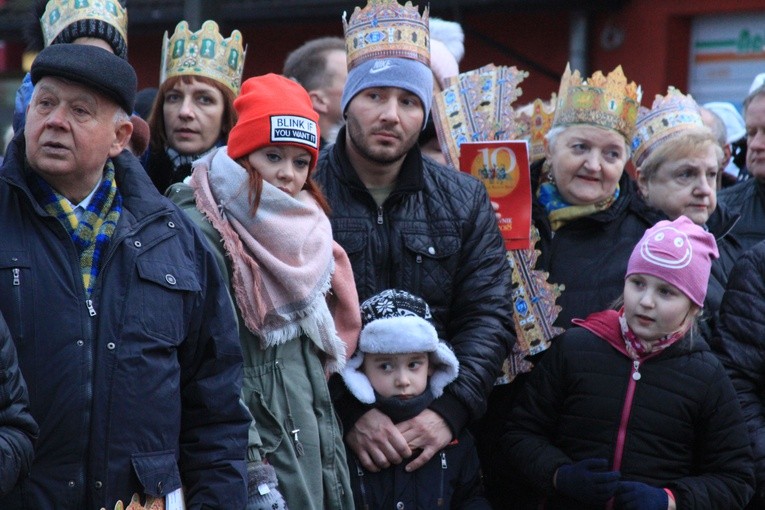 Ciechanów. Orszak Trzech Króli. Część 1