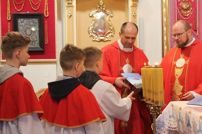 Pielgrzymka ministrantów