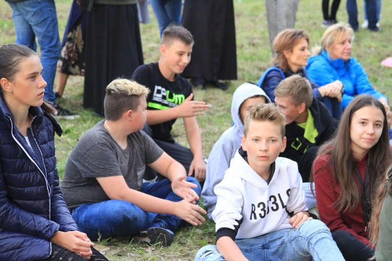 Pielgrzymka młodzieży