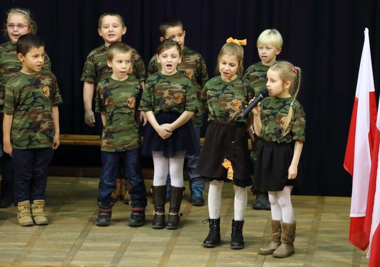 Ślubowanie klas mundurowych - ZSTI Elbląg