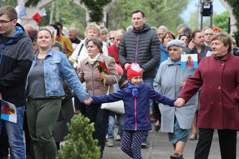 Soczewka. Nawiedzenie w parafii Matki Bożej Częstochowskiej